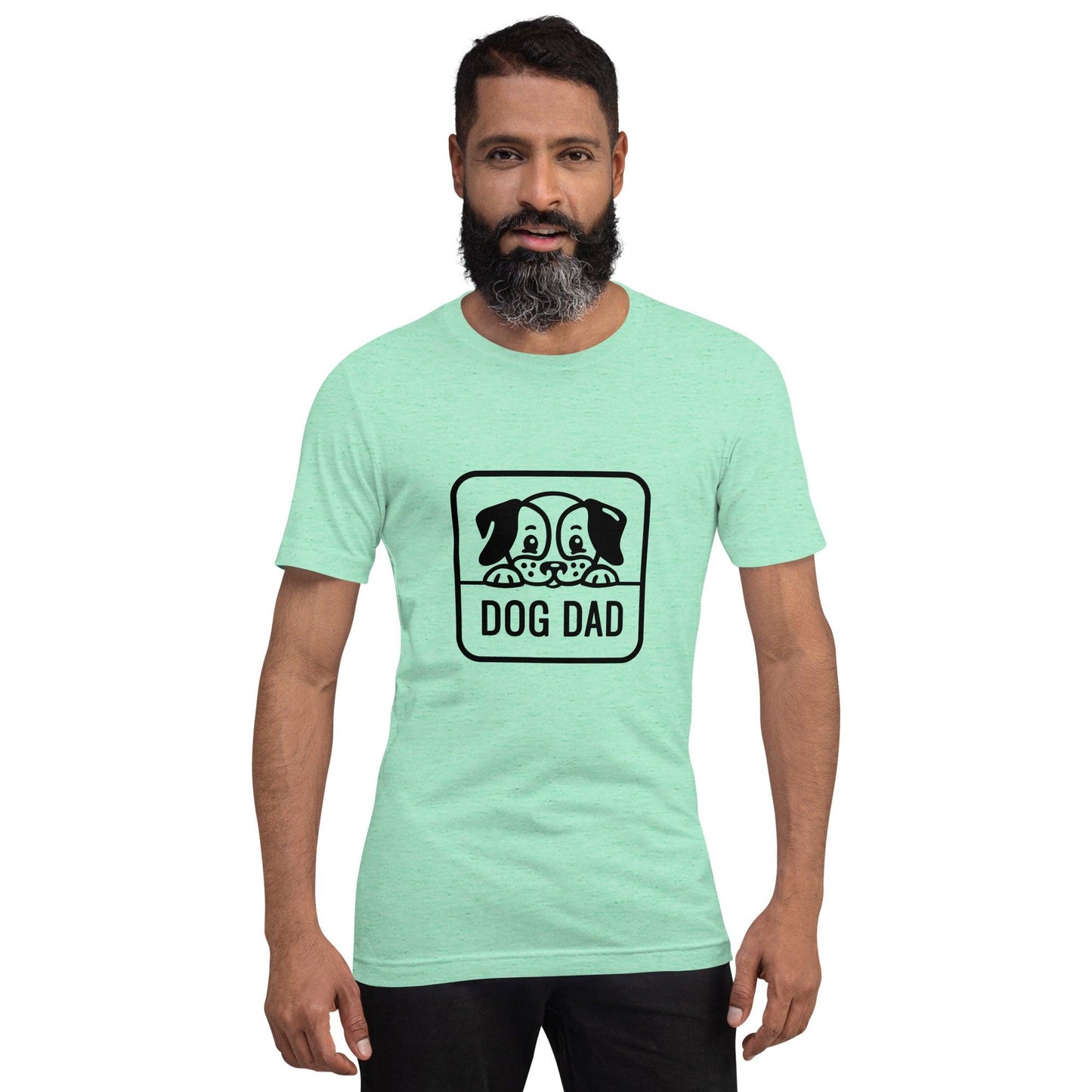 Premium Crew Neck T-Shirt - Dog Dad