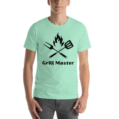 Premium Crew Neck T-Shirt - Grill Master