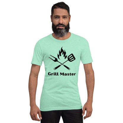 Premium Crew Neck T-Shirt - Grill Master