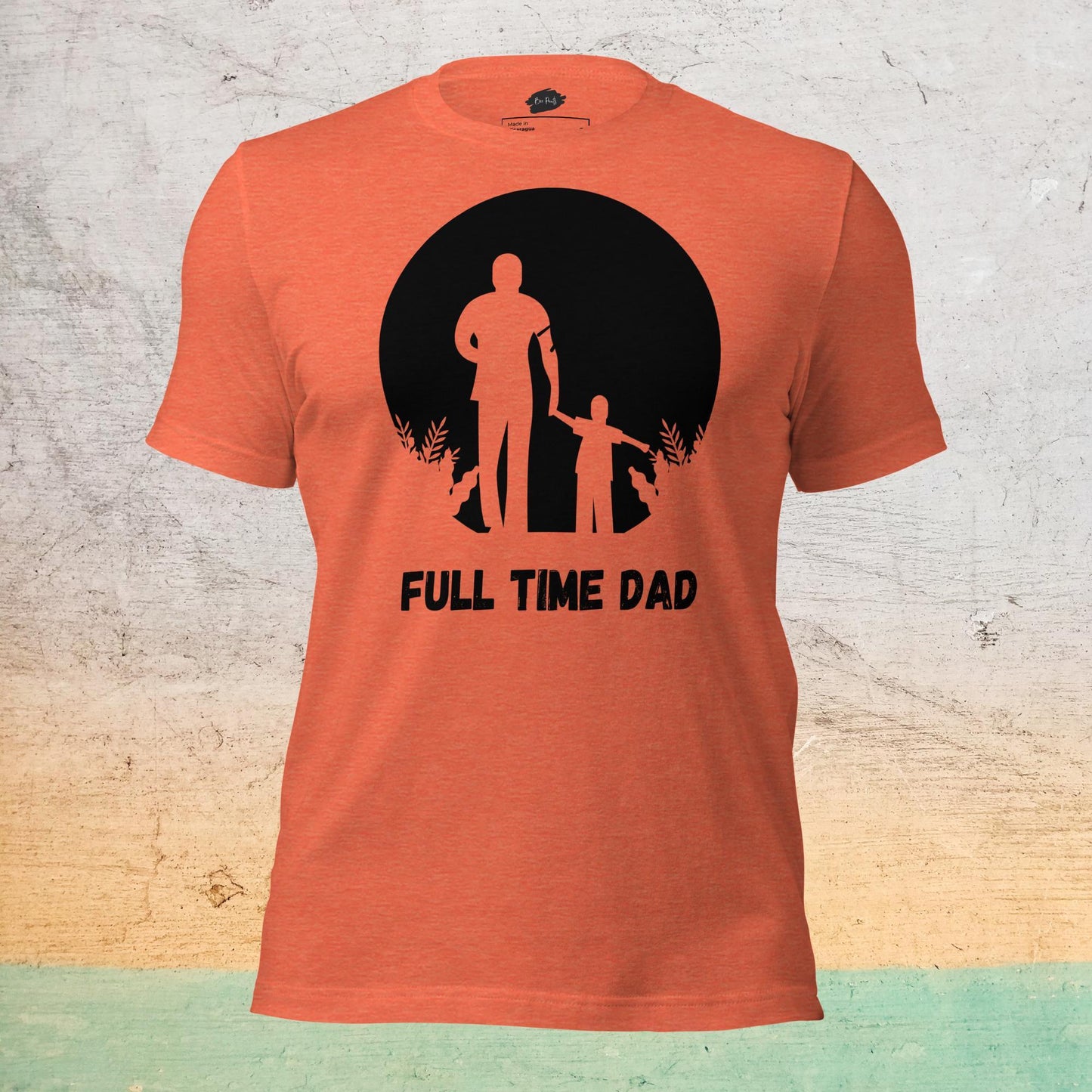 Premium Crew Neck T-Shirt - Full Time Dad