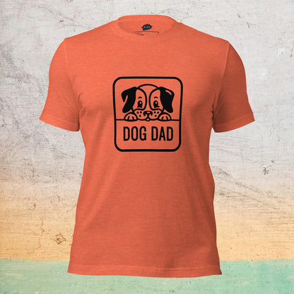 Premium Crew Neck T-Shirt - Dog Dad