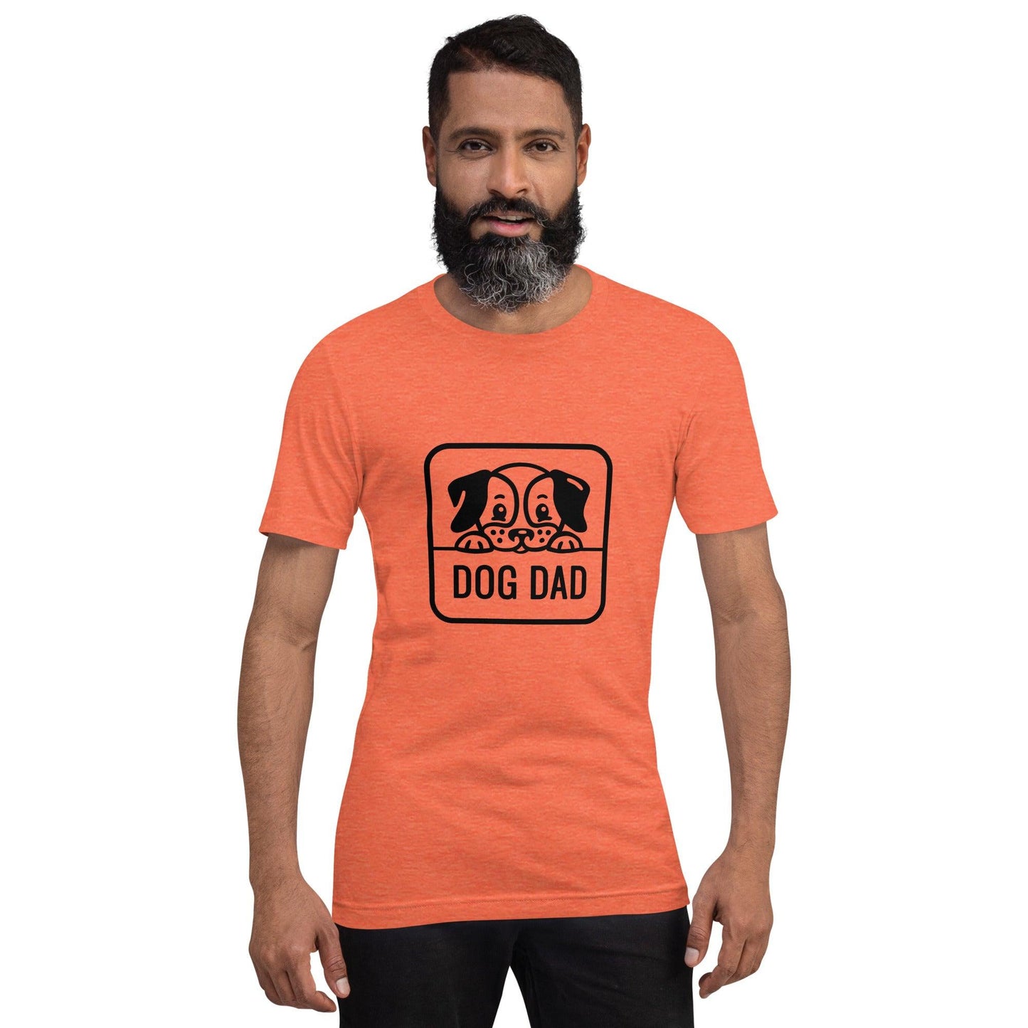 Premium Crew Neck T-Shirt - Dog Dad