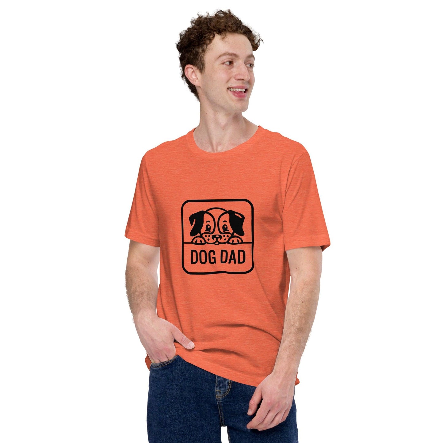 Premium Crew Neck T-Shirt - Dog Dad