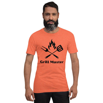 Premium Crew Neck T-Shirt - Grill Master