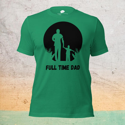 Premium Crew Neck T-Shirt - Full Time Dad