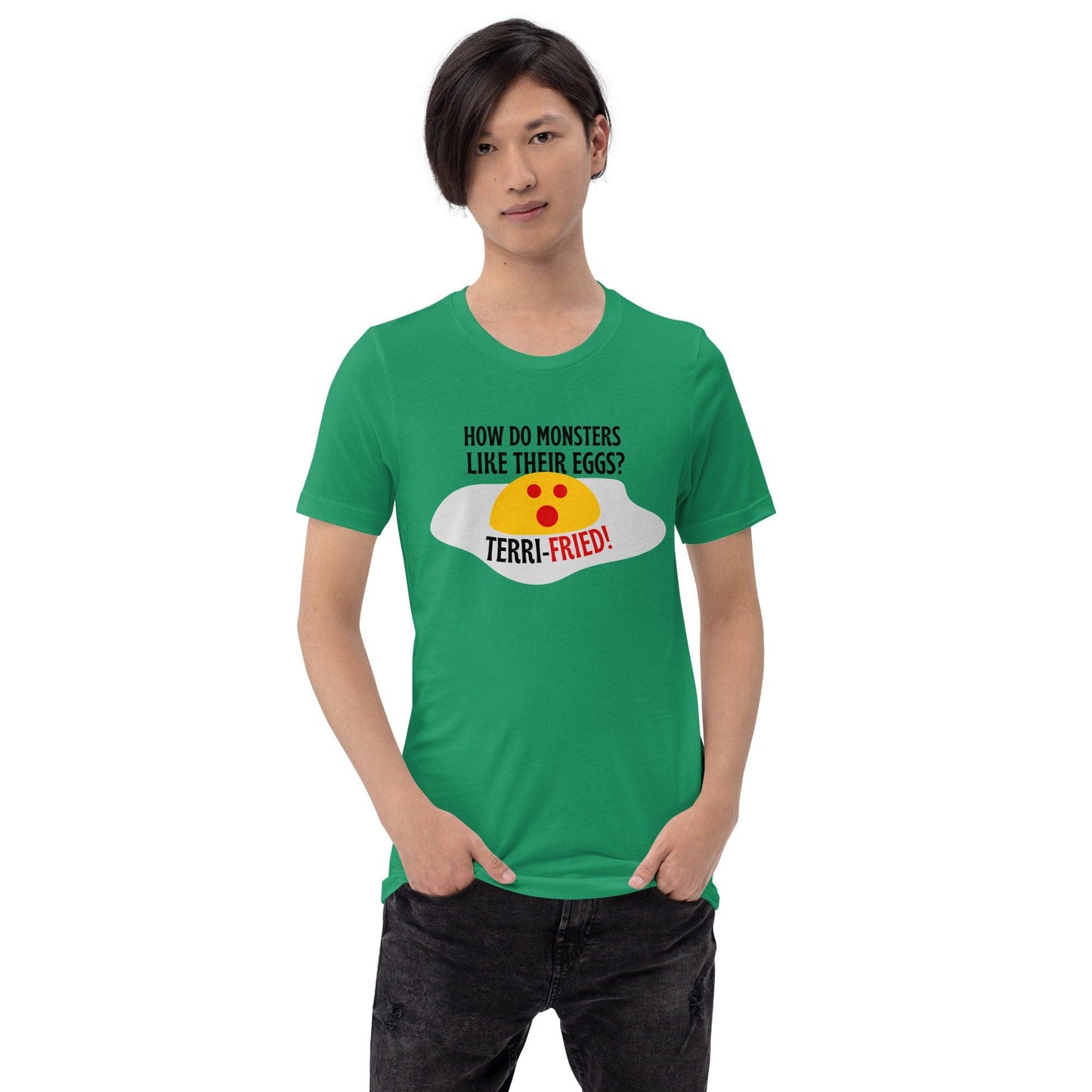 Premium Crew Neck T-Shirt - Terri-Fried