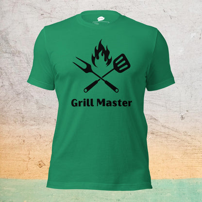 Premium Crew Neck T-Shirt - Grill Master