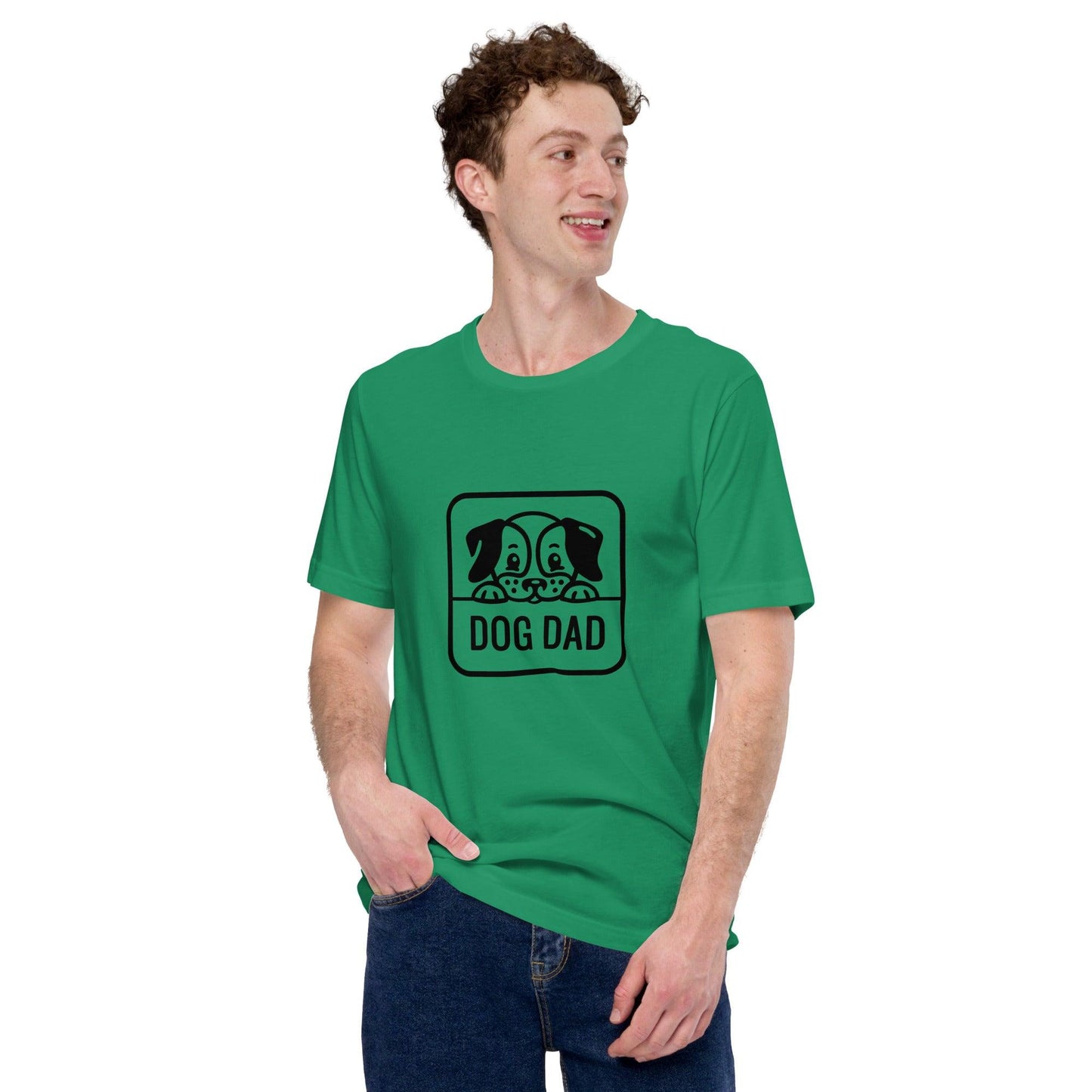 Premium Crew Neck T-Shirt - Dog Dad