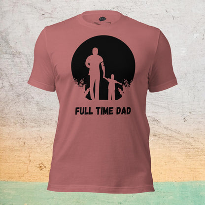 Premium Crew Neck T-Shirt - Full Time Dad