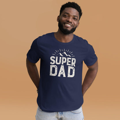 T-shirt Sélect à col rond - Super Dad