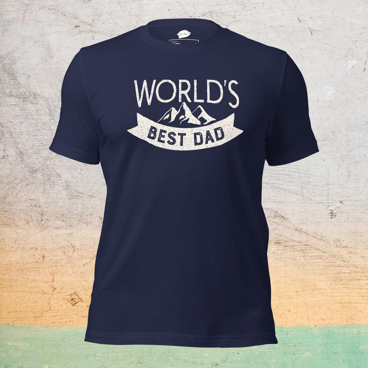 Premium Crew Neck T-Shirt - World's Best Dad