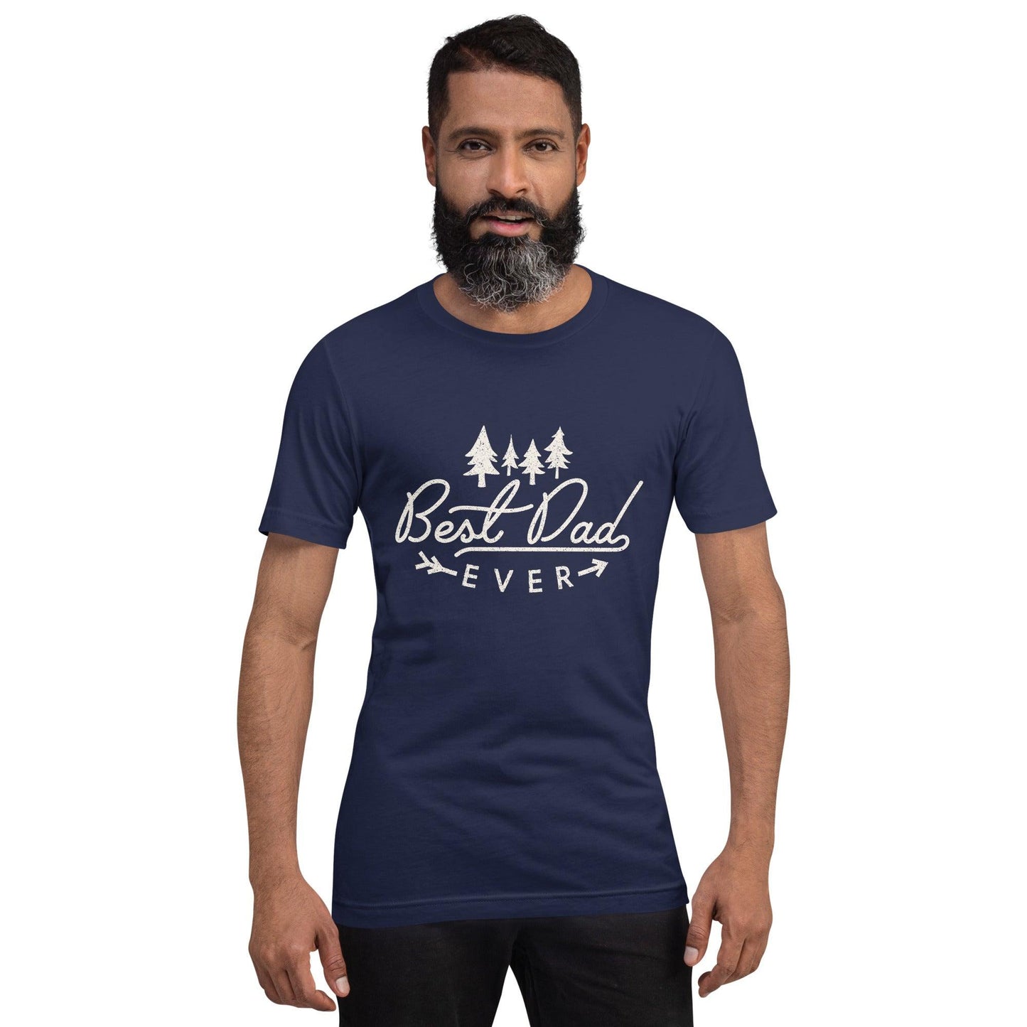 Premium Crew Neck T-Shirt - Best Dad Ever