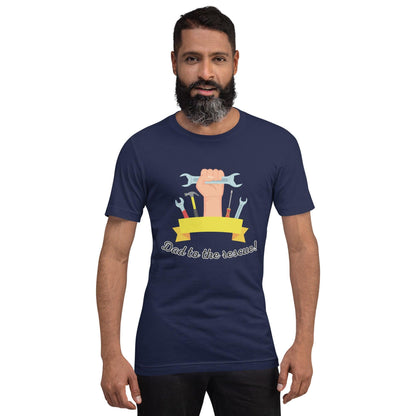 T-shirt Sélect à col rond - Dad to the Rescue