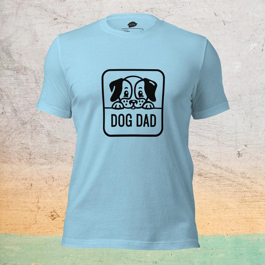 T-shirt Sélect à col rond - Dog Dad