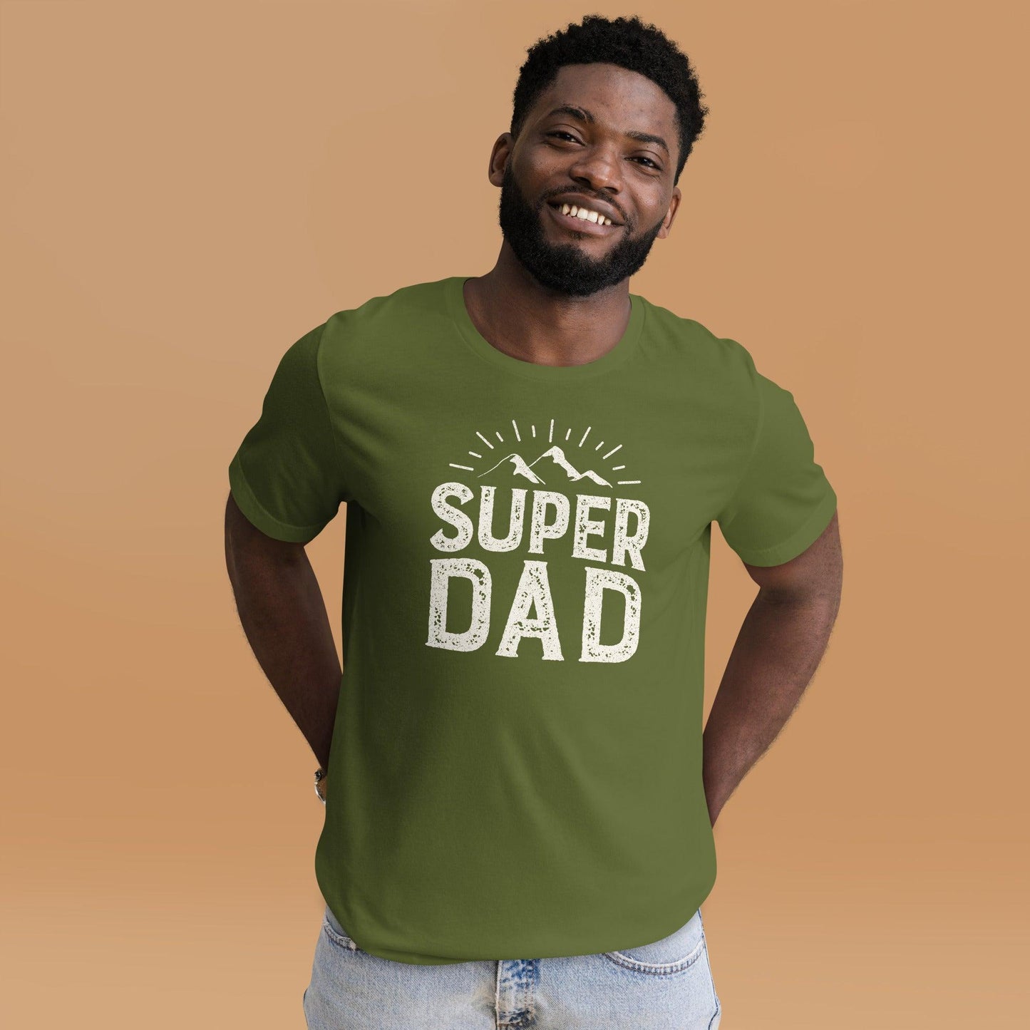 Premium Crew Neck T-Shirt - Super Dad