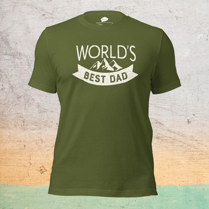 Premium Crew Neck T-Shirt - World's Best Dad