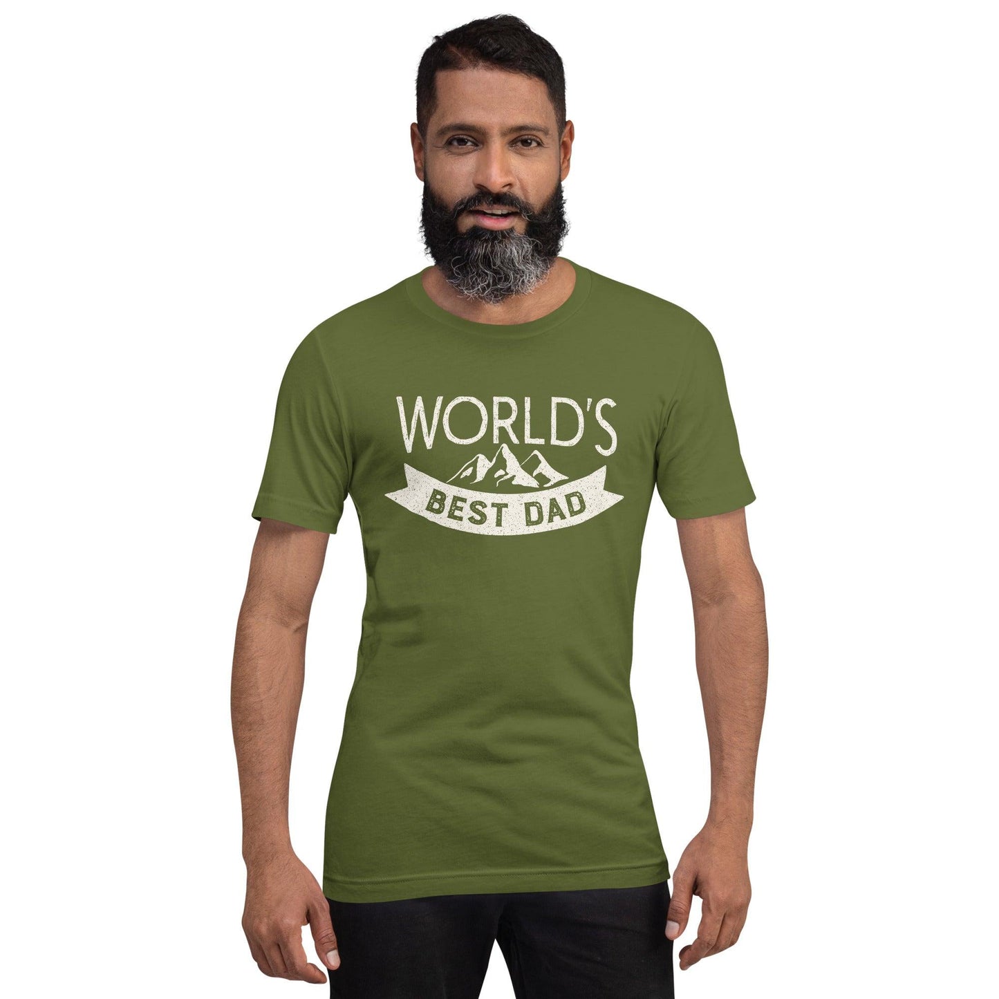 Premium Crew Neck T-Shirt - World's Best Dad