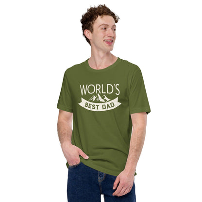 Premium Crew Neck T-Shirt - World's Best Dad