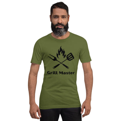 Premium Crew Neck T-Shirt - Grill Master