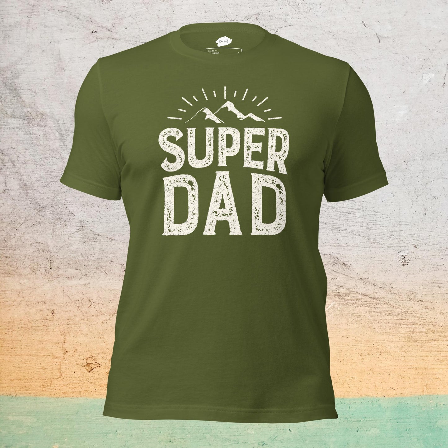 T-shirt Sélect à col rond - Super Dad