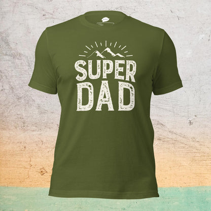 Premium Crew Neck T-Shirt - Super Dad