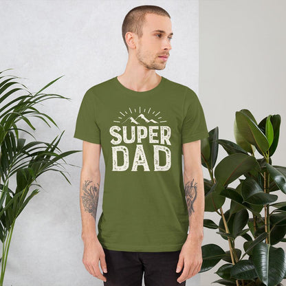 T-shirt Sélect à col rond - Super Dad