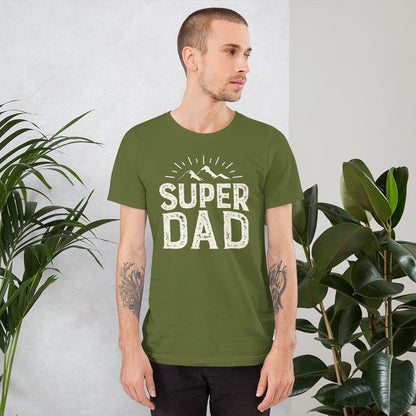 Premium Crew Neck T-Shirt - Super Dad