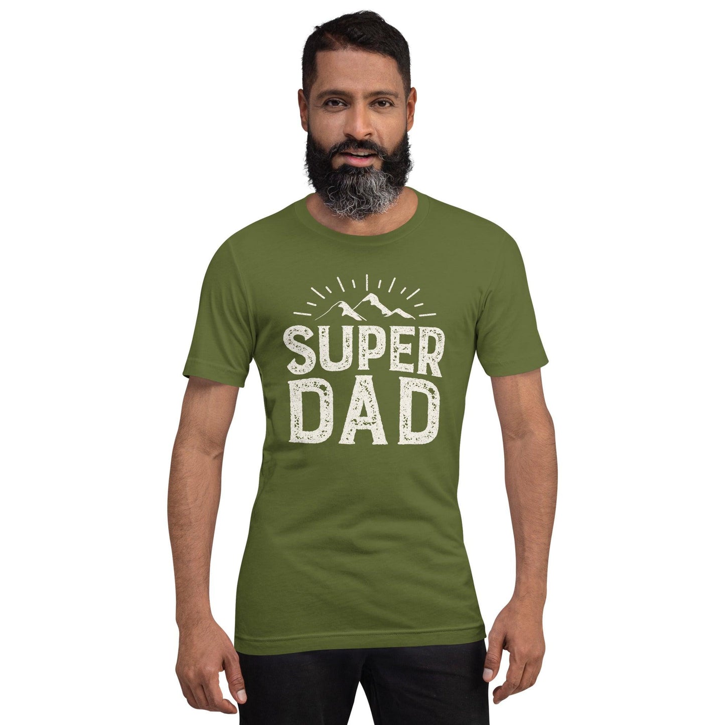 Premium Crew Neck T-Shirt - Super Dad