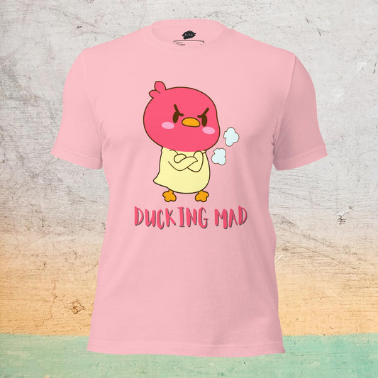 Premium Crew Neck T-Shirt - Ducking Mad
