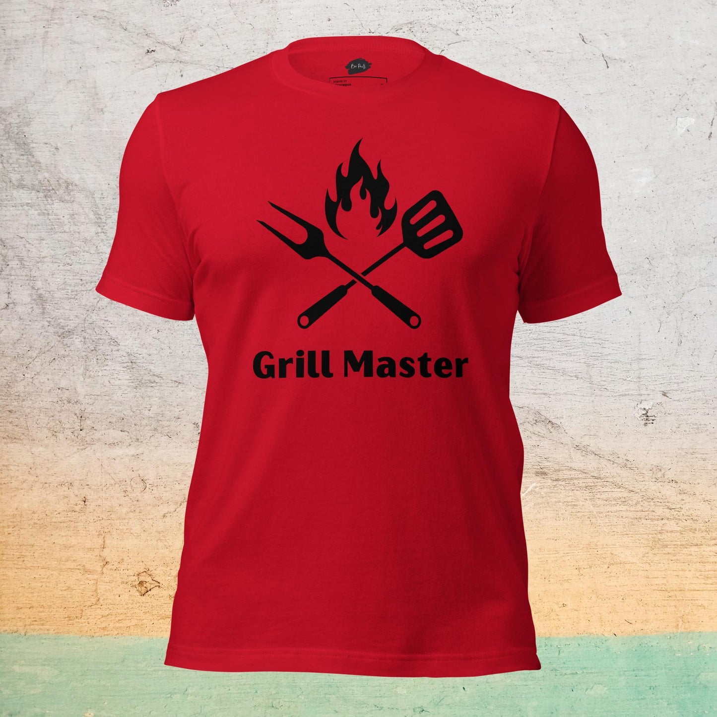 Premium Crew Neck T-Shirt - Grill Master