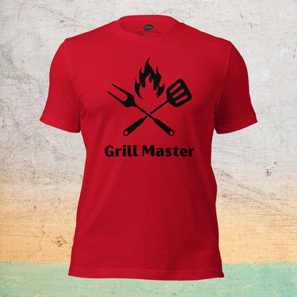 Premium Crew Neck T-Shirt - Grill Master