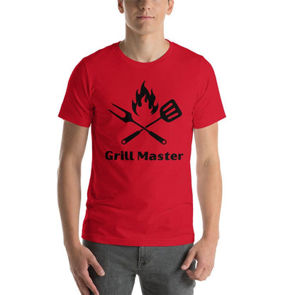 Premium Crew Neck T-Shirt - Grill Master