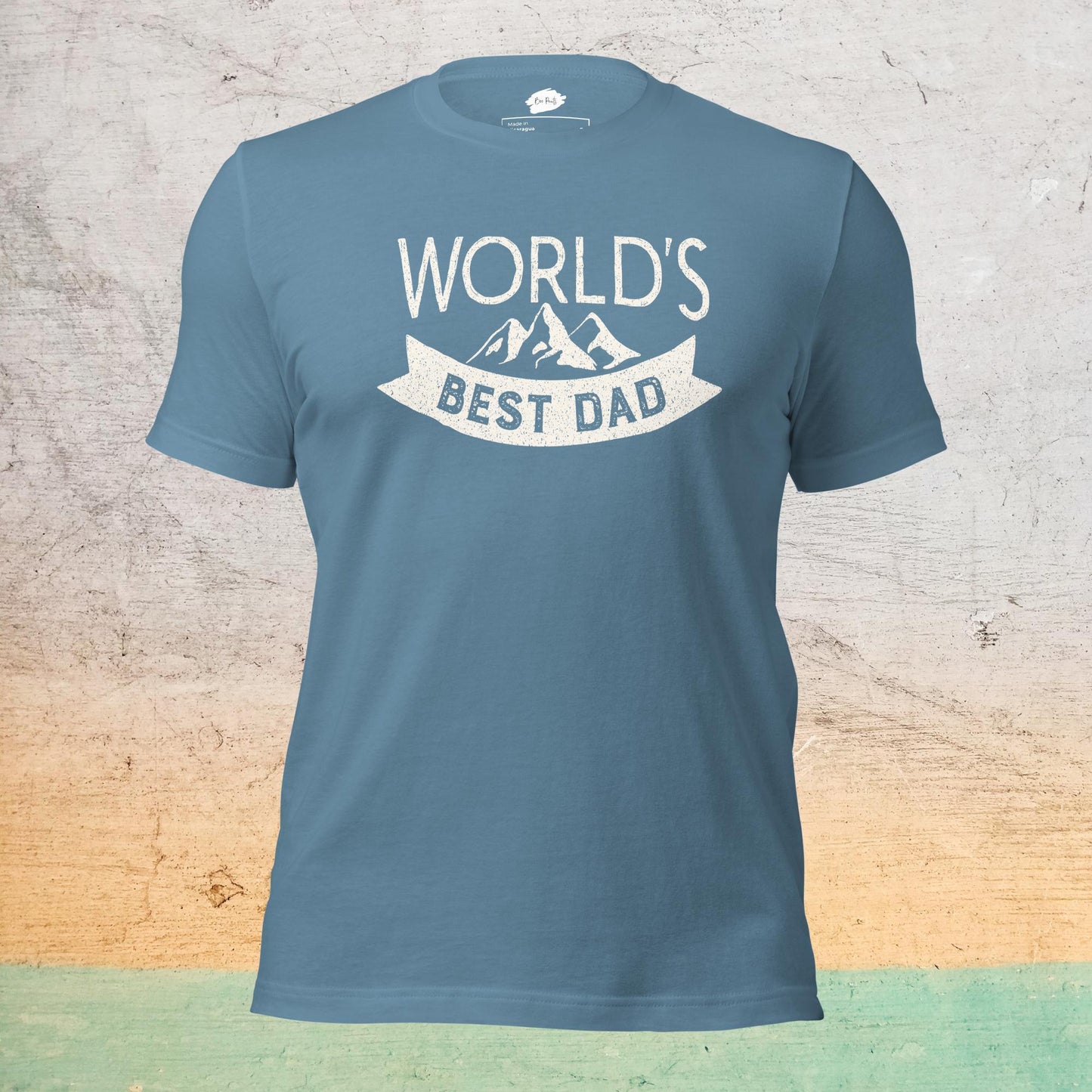 Premium Crew Neck T-Shirt - World's Best Dad