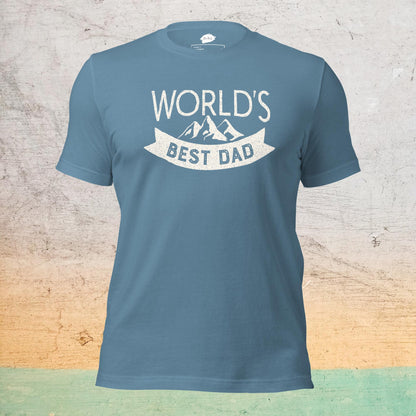 Premium Crew Neck T-Shirt - World's Best Dad