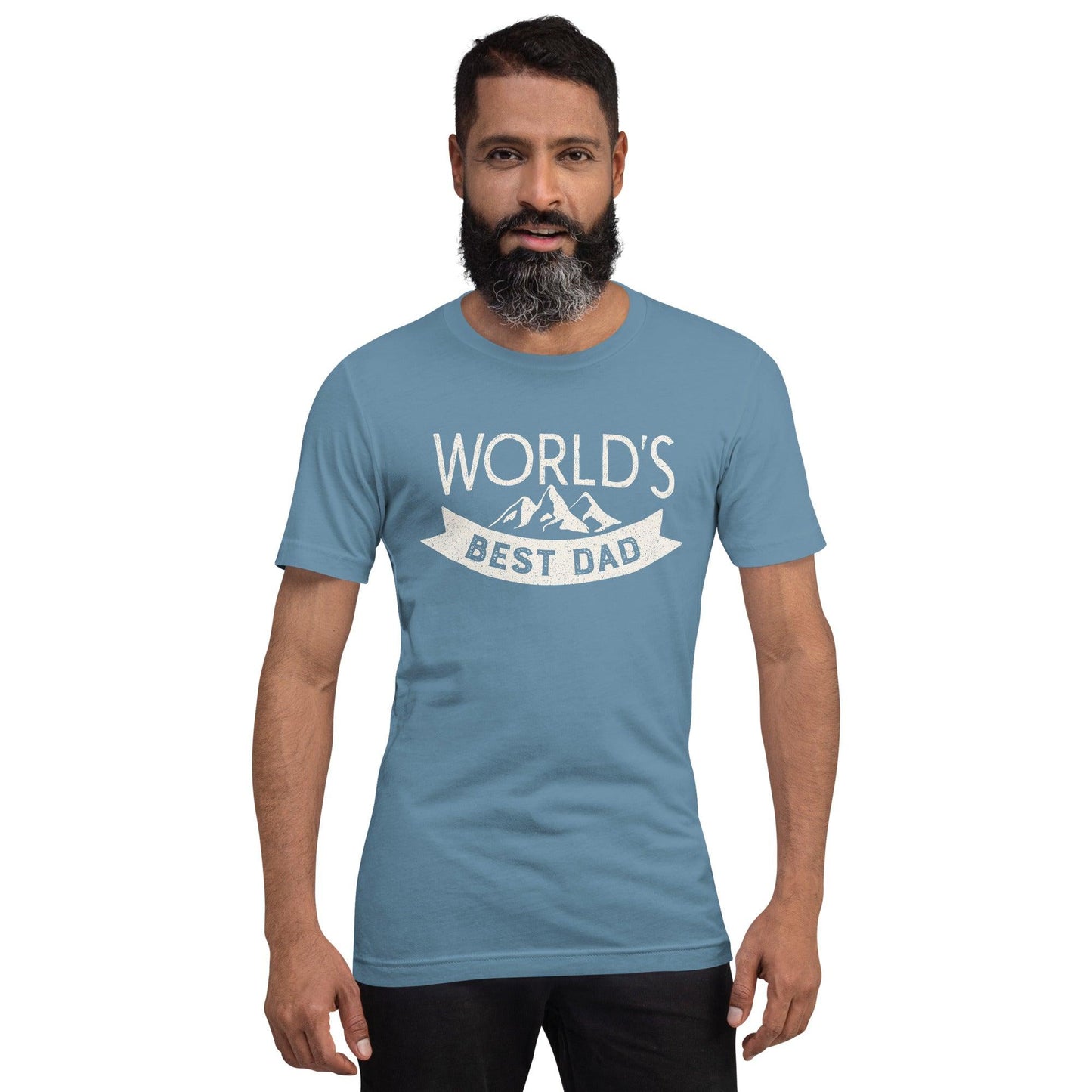 Premium Crew Neck T-Shirt - World's Best Dad