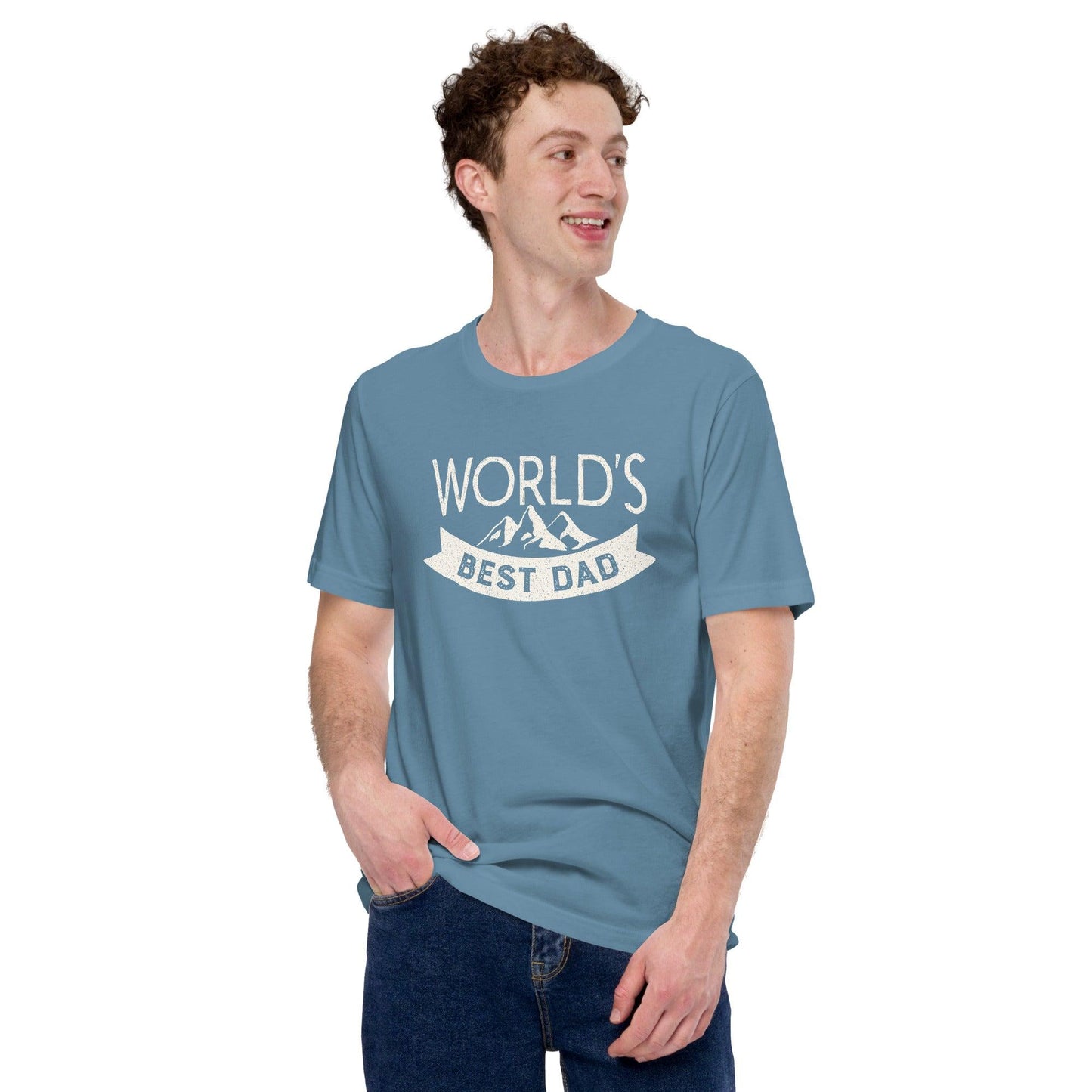 Premium Crew Neck T-Shirt - World's Best Dad