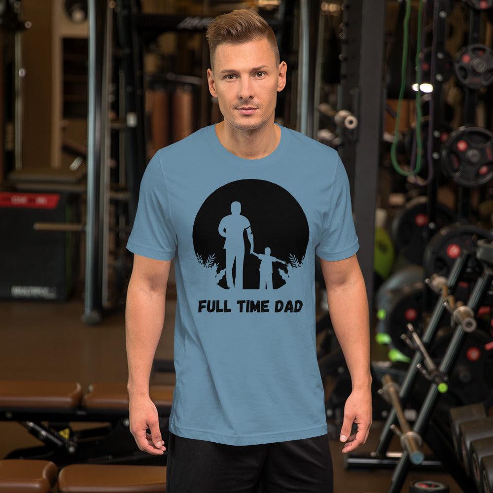 Premium Crew Neck T-Shirt - Full Time Dad