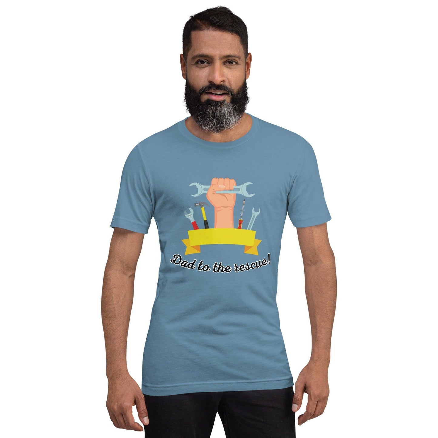 T-shirt Sélect à col rond - Dad to the Rescue