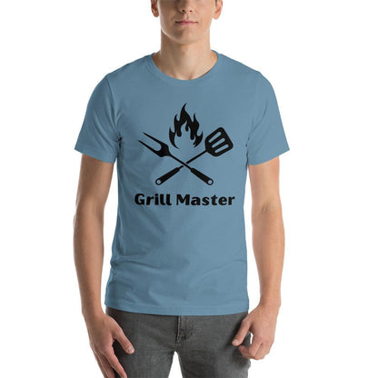 Premium Crew Neck T-Shirt - Grill Master