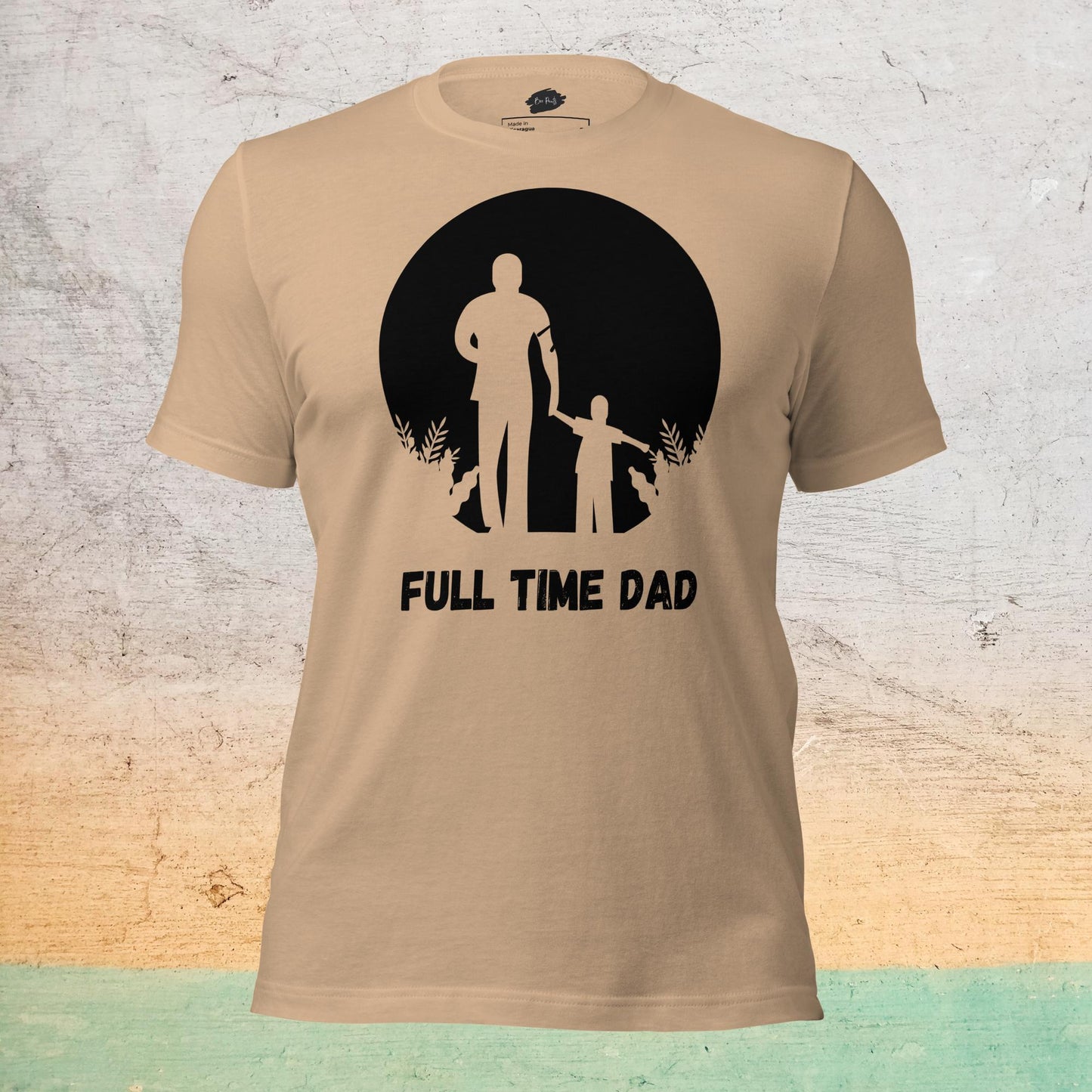 Premium Crew Neck T-Shirt - Full Time Dad