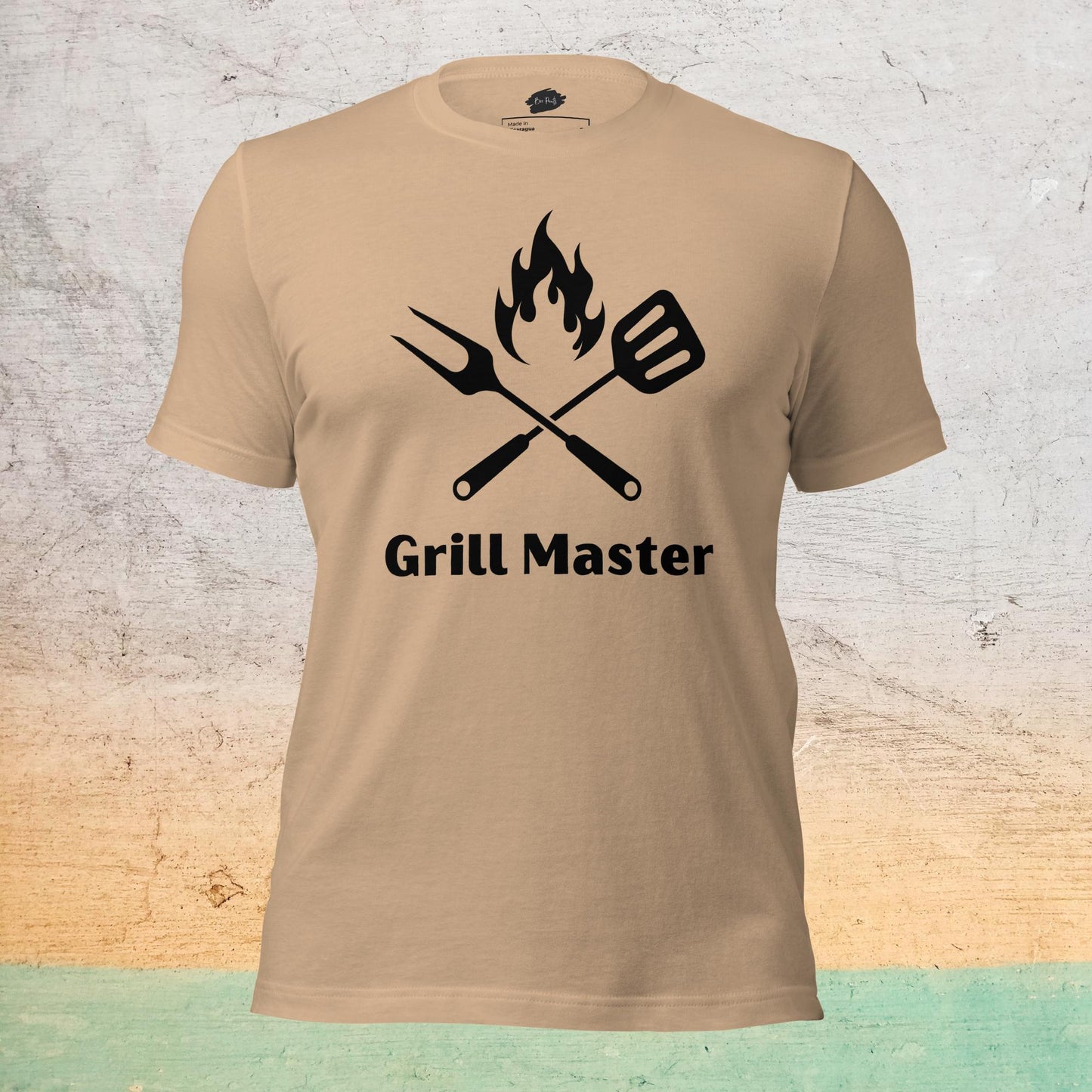 Premium Crew Neck T-Shirt - Grill Master