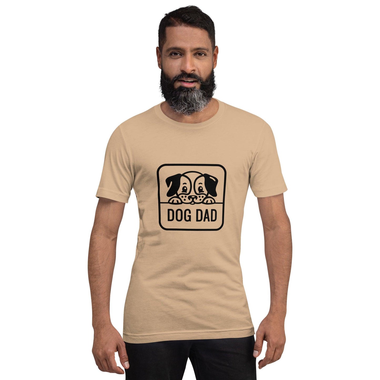 Premium Crew Neck T-Shirt - Dog Dad