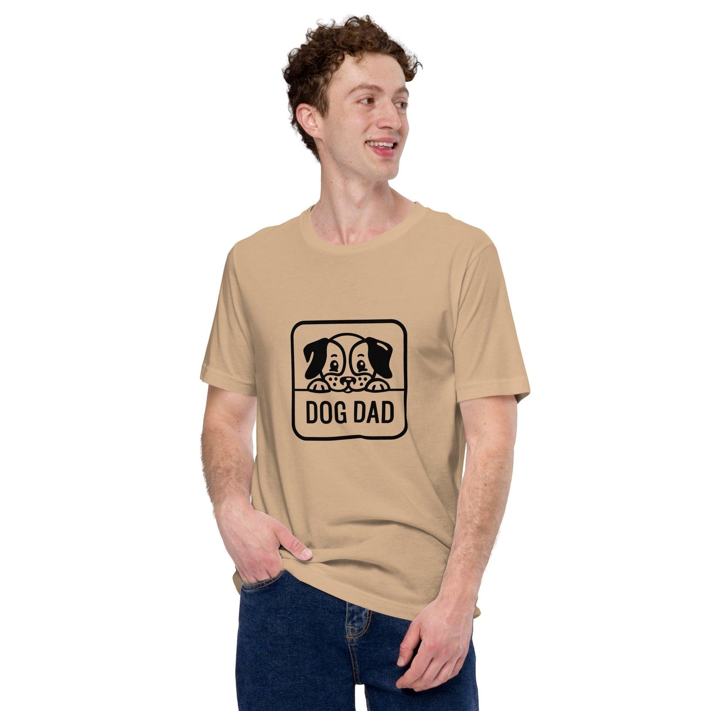 Premium Crew Neck T-Shirt - Dog Dad