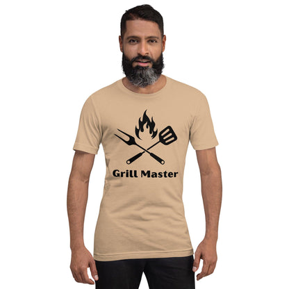 Premium Crew Neck T-Shirt - Grill Master