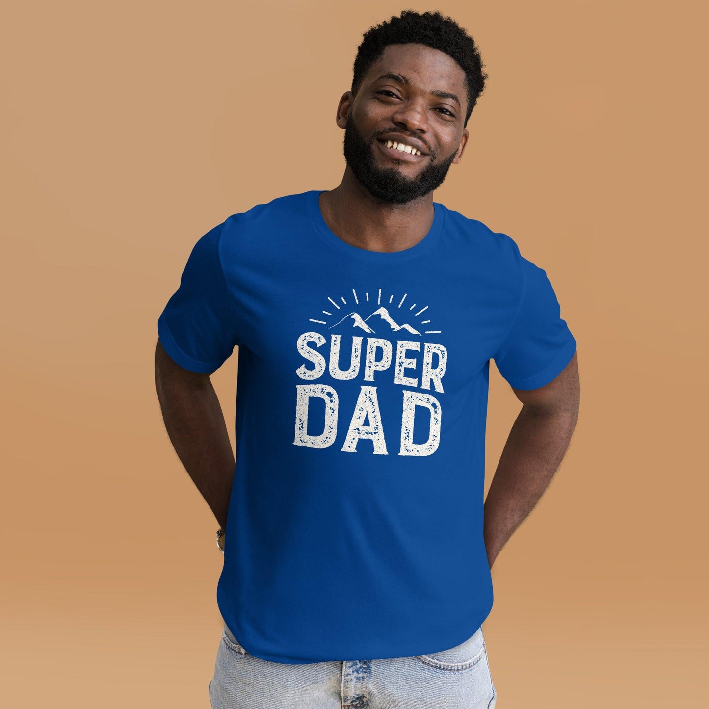 T-shirt Sélect à col rond - Super Dad