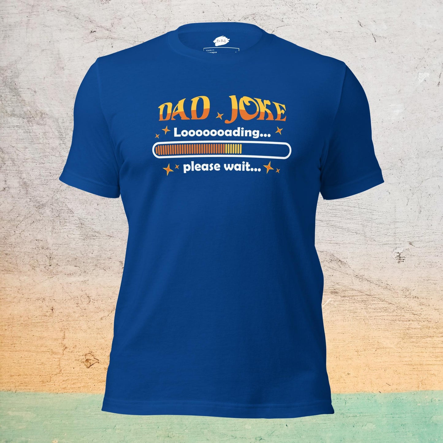 Premium Crew Neck T-Shirt - Dad Joke Loading