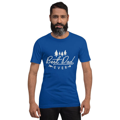 Premium Crew Neck T-Shirt - Best Dad Ever