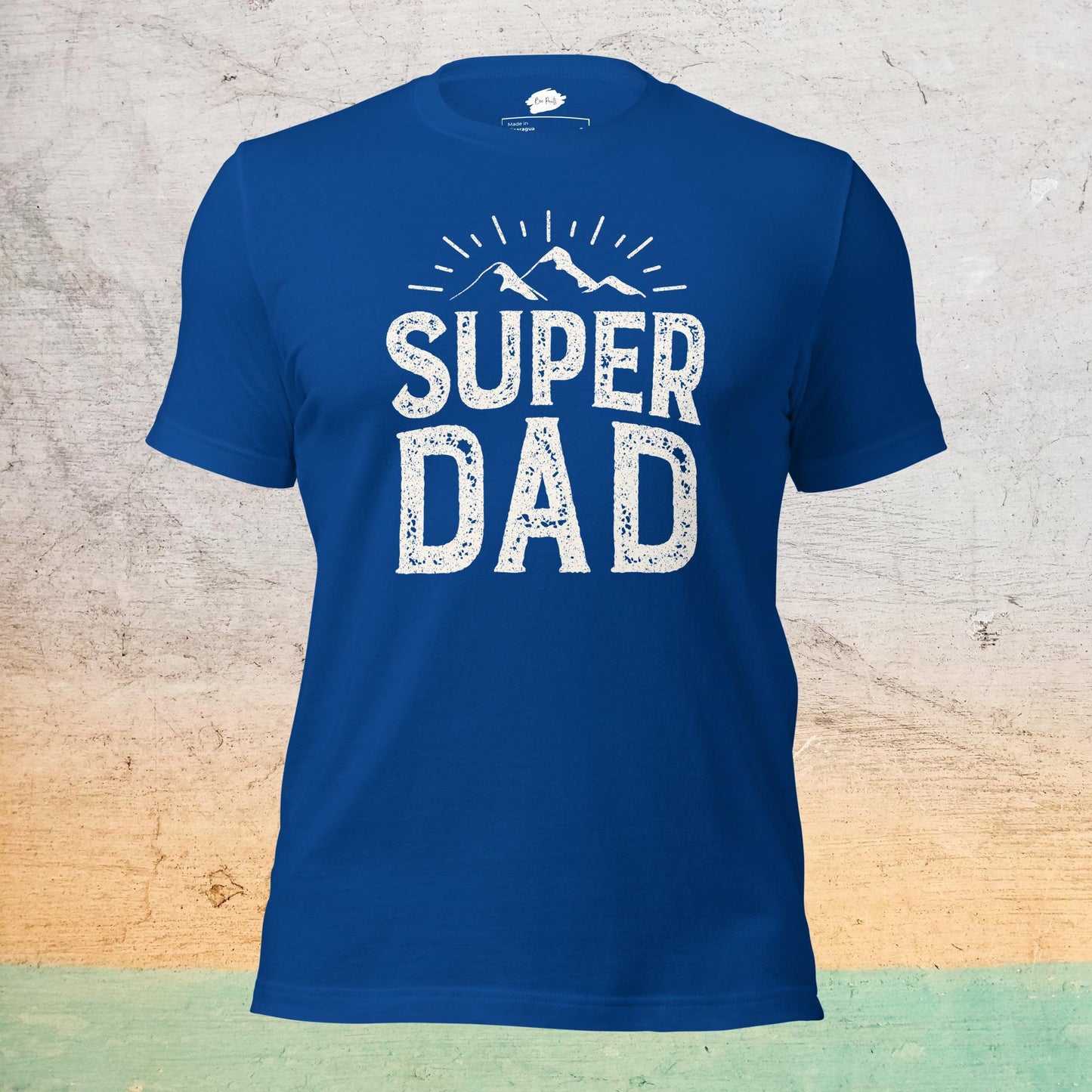 Premium Crew Neck T-Shirt - Super Dad