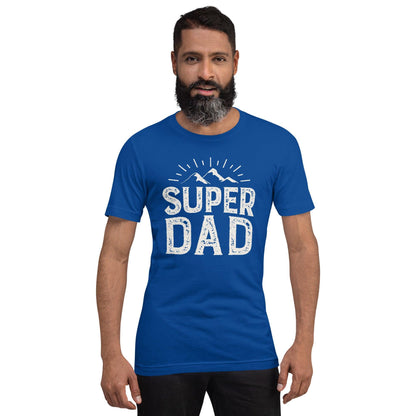 Premium Crew Neck T-Shirt - Super Dad