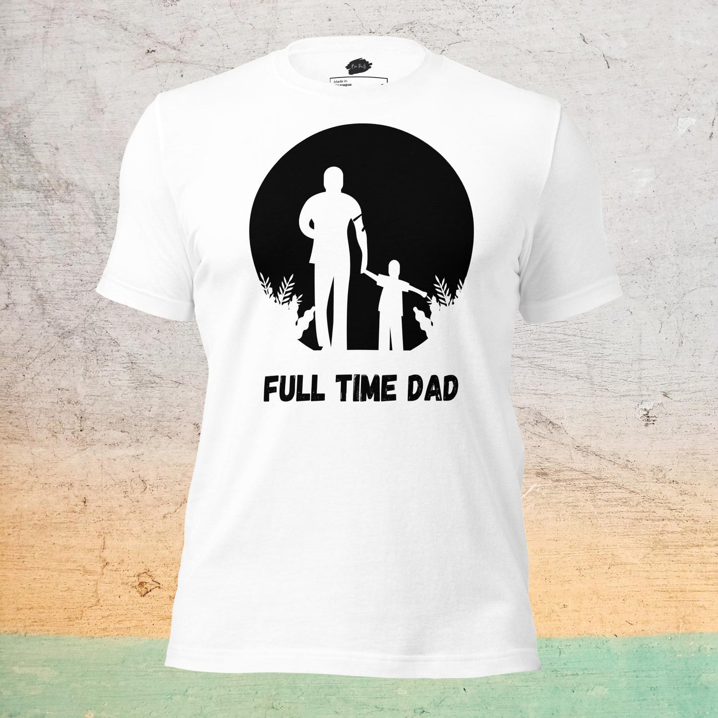 Premium Crew Neck T-Shirt - Full Time Dad